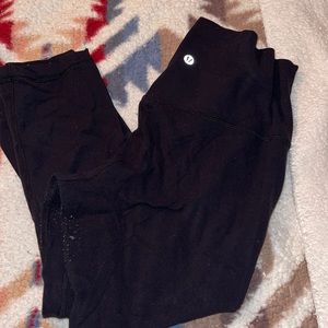 Lululemon cropped align leggings